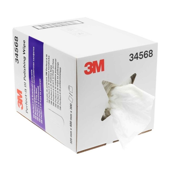 3M Set 275 Buc Lavete De Polisare 37X38CM 34568